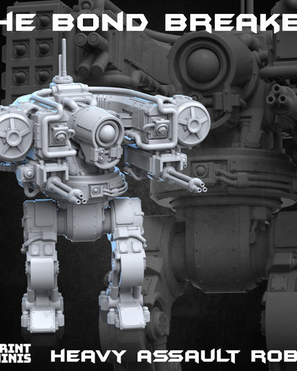 The Bond Breaker - Dieselpunk Mech - Automata Collection