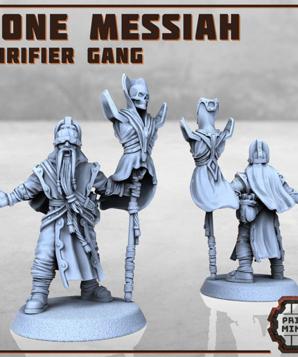 The Bone Messiah - Purifier Gang