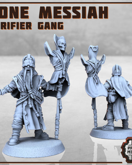 The Bone Messiah - Purifier Gang