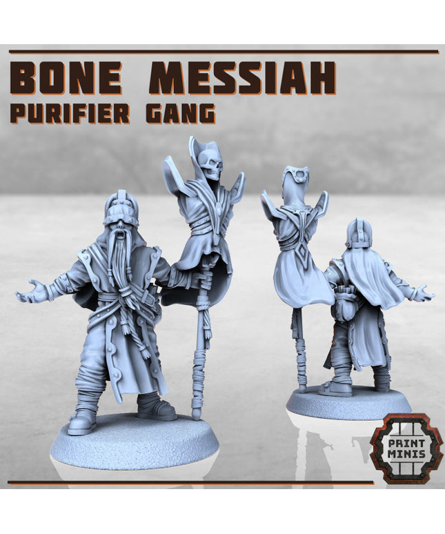 The Bone Messiah - Purifier Gang
