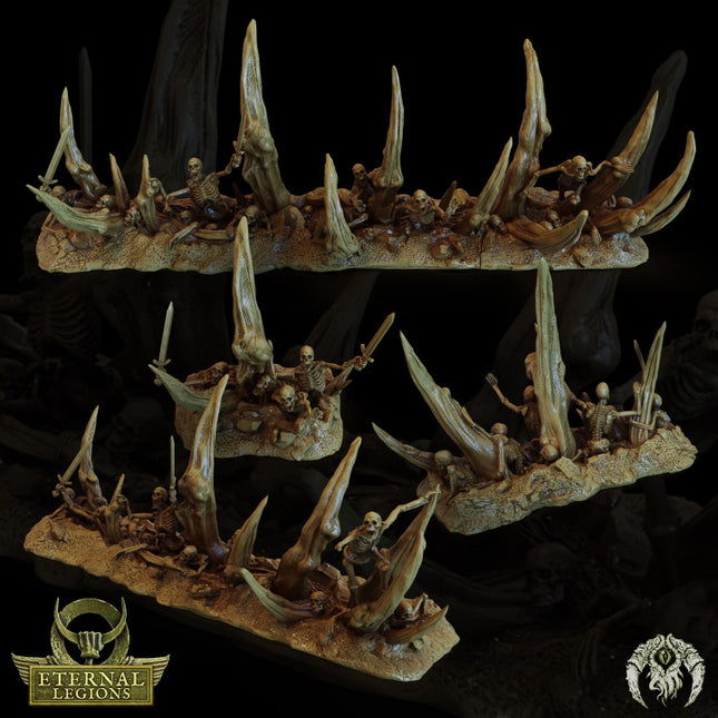 The Ashen Wastes: Terrain Collection