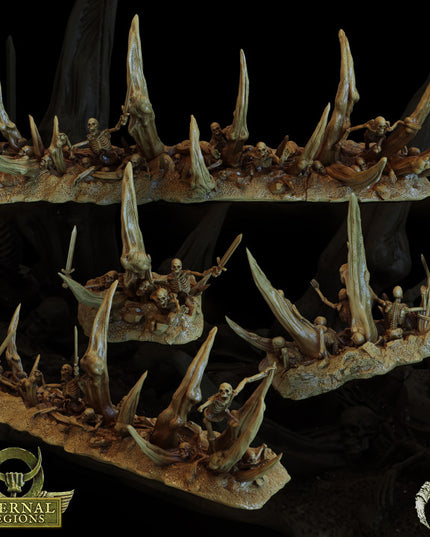 The Ashen Wastes: Terrain Collection