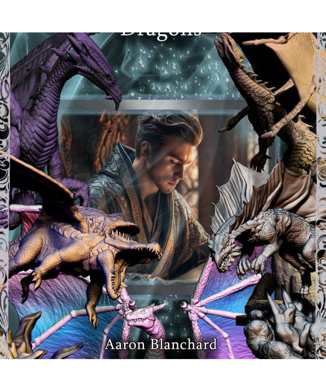 Atlou's Guide: The Lost Chromatic Dragons (PDF) / Digital File