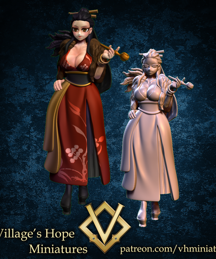 Wuxia Chinese Sexy shop boss