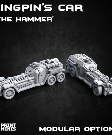 Kingpin's Armoured Car - The Hammer - Ironside Docks Collection