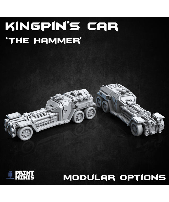 Kingpin's Armoured Car - The Hammer - Ironside Docks Collection