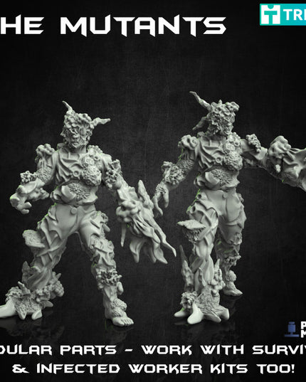 Infected Lab Workers - Modular - The Outbreak Collection
