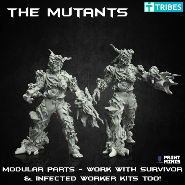 Infected Lab Workers - Modular - The Outbreak Collection