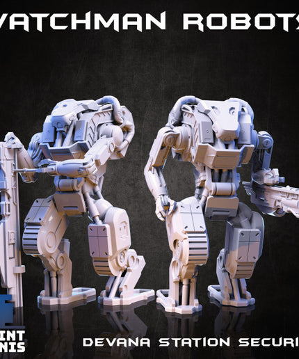 The Watchman Robots - In Orbit Collection