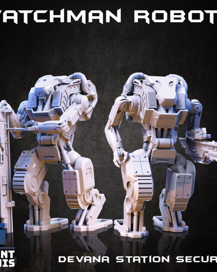The Watchman Robots - In Orbit Collection