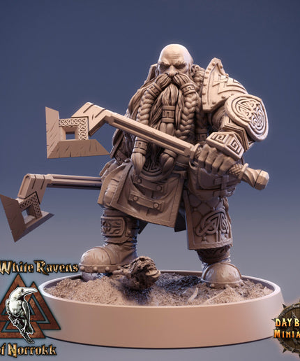 Bouldus Hakkerman - The White Ravens of Norrokk