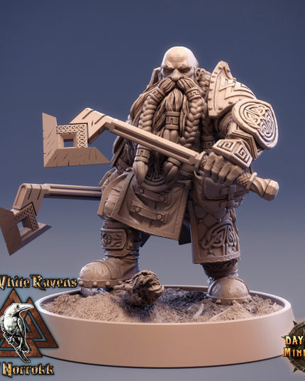 Bouldus Hakkerman - The White Ravens of Norrokk