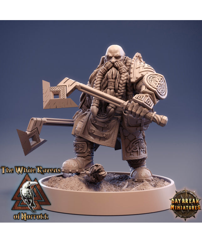 Bouldus Hakkerman - The White Ravens of Norrokk