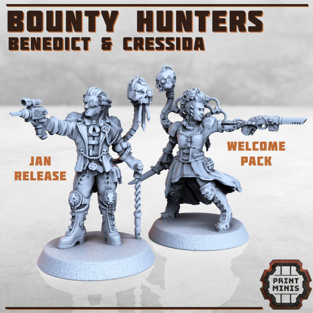 Benedict - Bounty Hunter