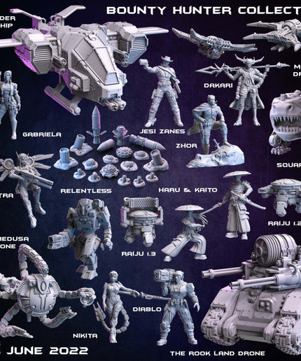 The Bounty Hunter Collection