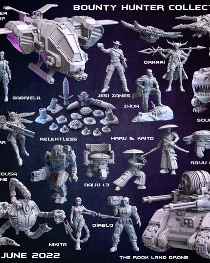 The Bounty Hunter Collection