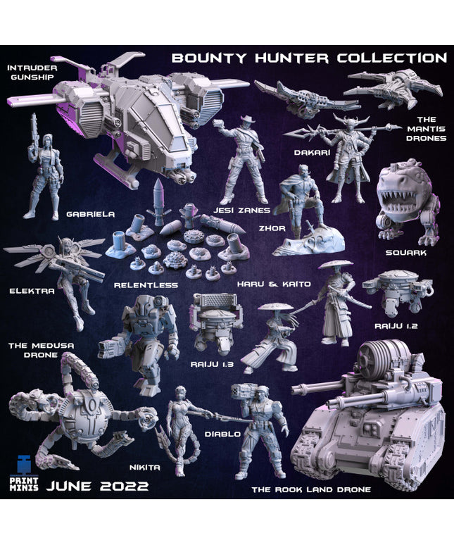 The Bounty Hunter Collection