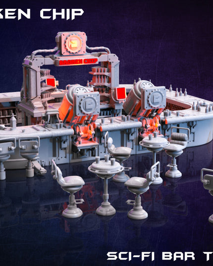 The Broken Chip Bar Kit - Broken Chip Collection