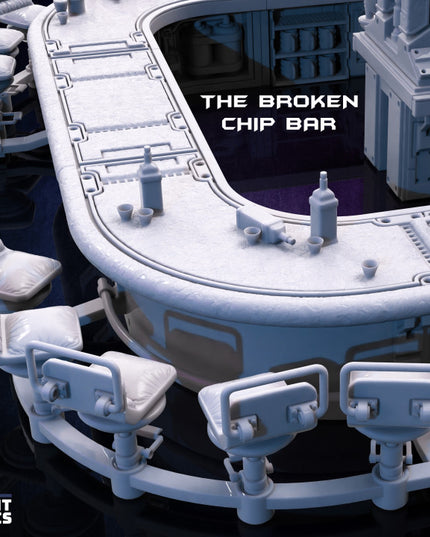 The Broken Chip Collection - drink away your troubles and gamble all your coins!