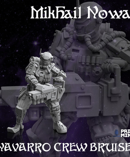 Mikhail Nowark - Bruiser - Space Pirates Collection