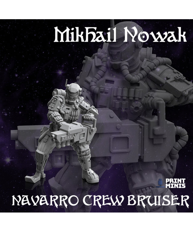 Mikhail Nowark - Bruiser - Space Pirates Collection
