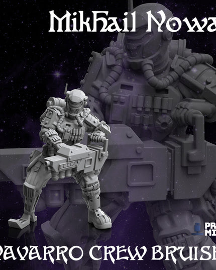 Captain Navarro Crew Pack - Space Pirates Collection