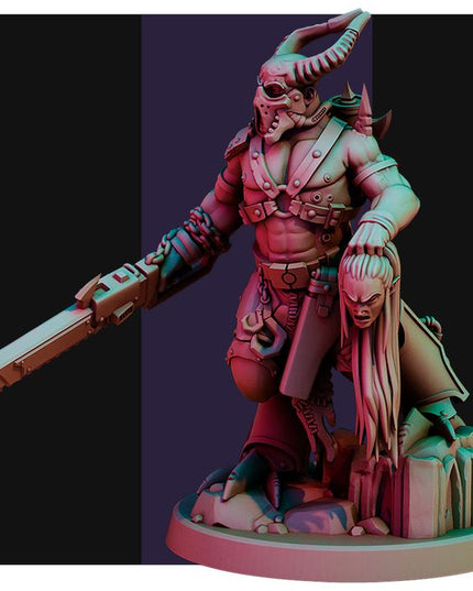 BloodSeekers X5 MINIATURES