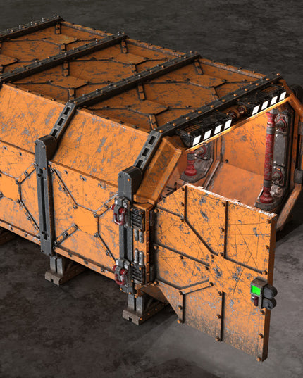 Bulk Shipping Container (modular)