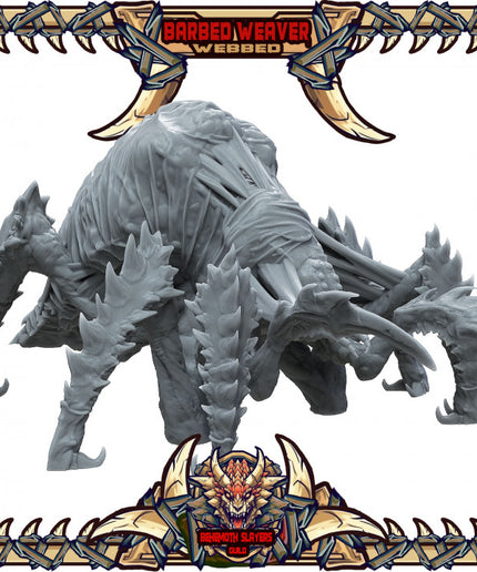Behemoth Slayers Guild: Barbed Weaver Webbed