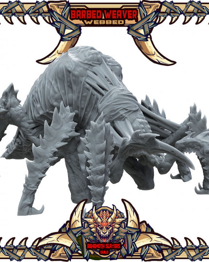 Behemoth Slayers Guild: Barbed Weaver Webbed