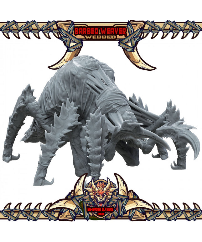 Behemoth Slayers Guild: Barbed Weaver Webbed
