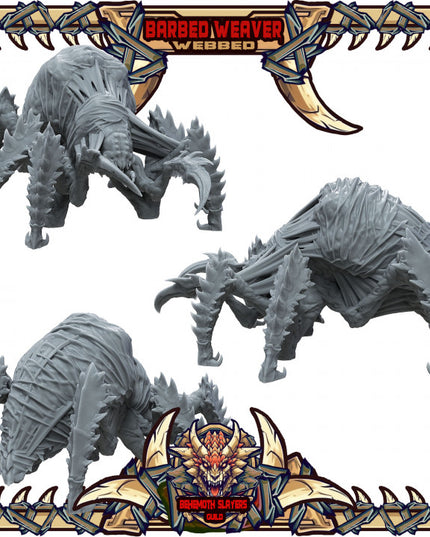 Behemoth Slayers Guild: Barbed Weaver Webbed