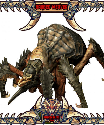 Behemoth Slayers Guild: Barbed Weaver