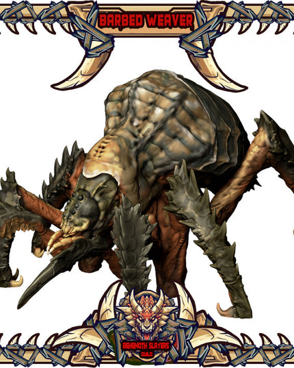 Behemoth Slayers Guild: Barbed Weaver