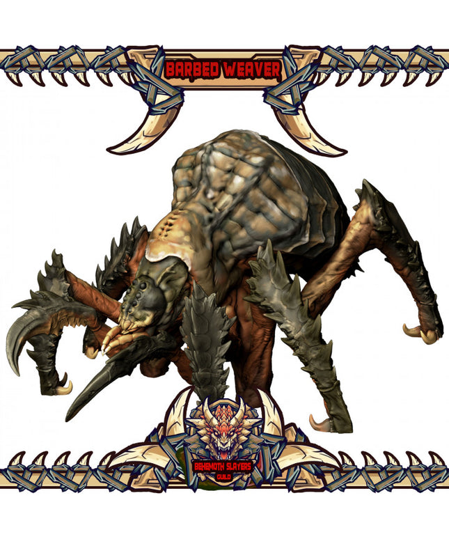 Behemoth Slayers Guild: Barbed Weaver