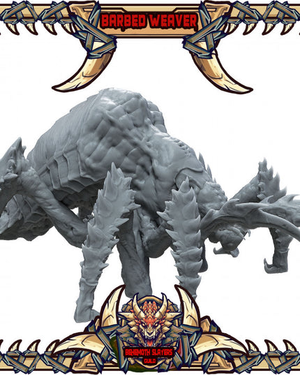Behemoth Slayers Guild: Barbed Weaver
