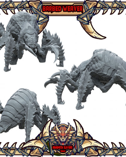 Behemoth Slayers Guild: Barbed Weaver