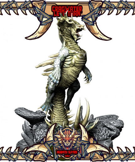 Behemoth Slayers Guild: Cragwater Leviathan
