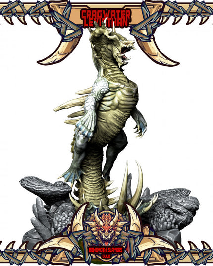 Behemoth Slayers Guild: Cragwater Leviathan