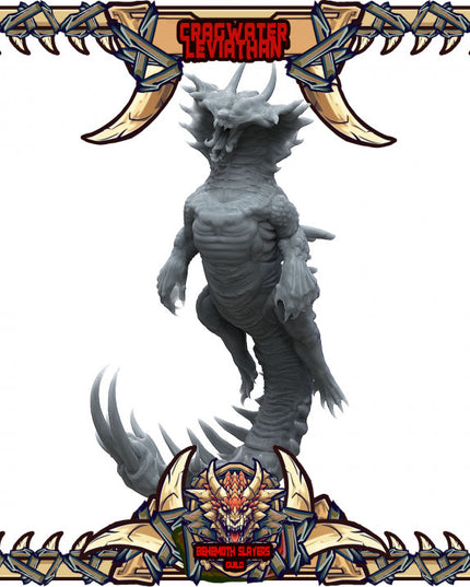 Behemoth Slayers Guild: Cragwater Leviathan