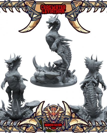 Behemoth Slayers Guild: Cragwater Leviathan