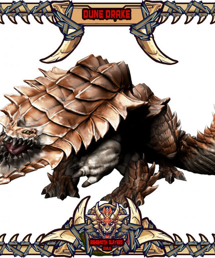 Behemoth Slayers Guild: Dune Drake