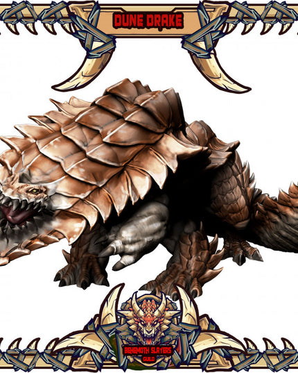 Behemoth Slayers Guild: Dune Drake