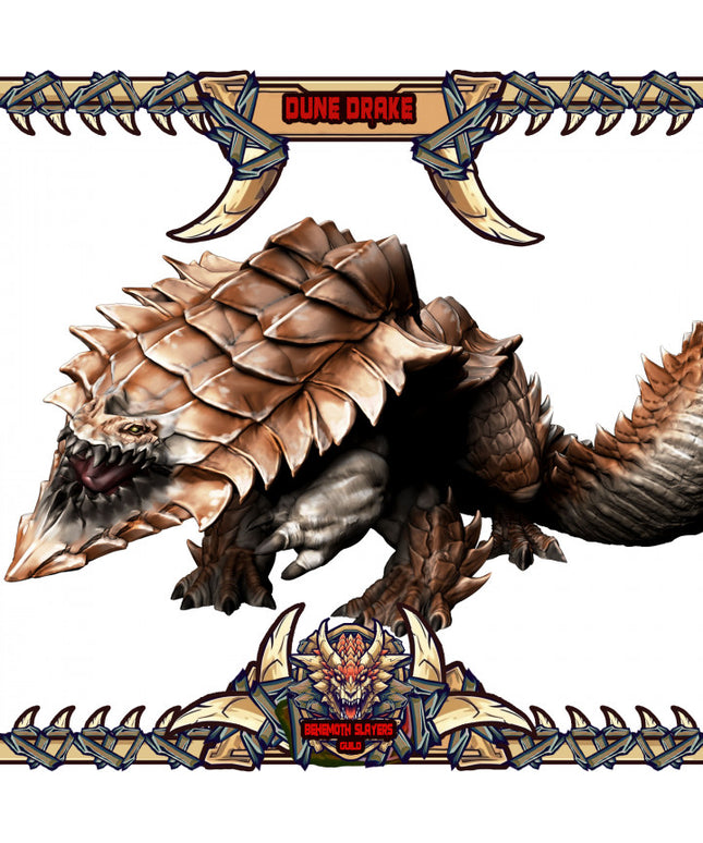 Behemoth Slayers Guild: Dune Drake