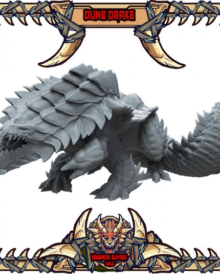 Behemoth Slayers Guild: Dune Drake