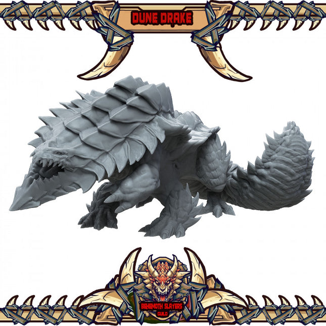 Behemoth Slayers Guild: Dune Drake