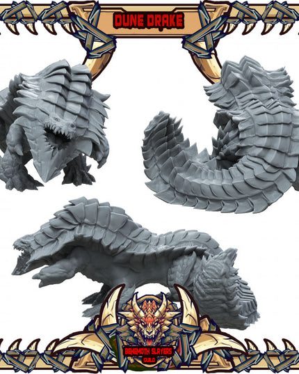 Behemoth Slayers Guild: Dune Drake