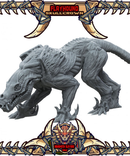 Behemoth Slayers Guild: Flay Hound - Skull Crown