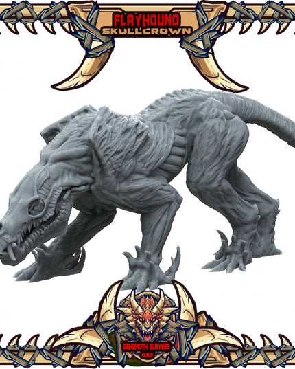 Behemoth Slayers Guild: Flay Hound - Skull Crown