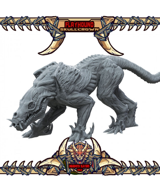 Behemoth Slayers Guild: Flay Hound - Skull Crown